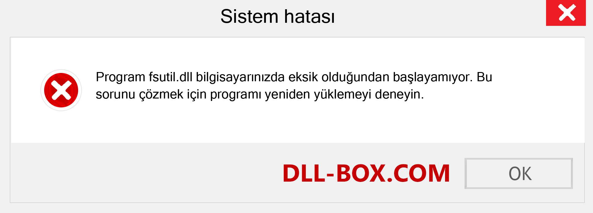 fsutil.dll dosyası eksik mi? Windows 7, 8, 10 için İndirin - Windows'ta fsutil dll Eksik Hatasını Düzeltin, fotoğraflar, resimler